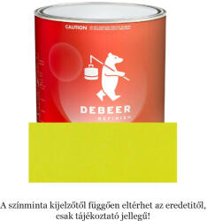 Debeer FANTASY COLORS motor bázis festék színkód: FANMC3
