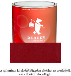 Debeer FANTASY COLORS motor bázis festék színkód: FANCA14