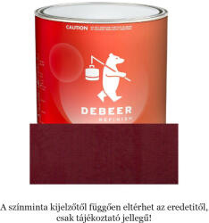 Debeer FANTASY COLORS motor bázis festék színkód: FANCA13