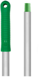SELMOP Alumínium felmosónyél, csiszolt eloxált, zöld 130cm (AE130G) - alphadenthigienia