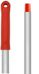 SELMOP Alumínium felmosónyél, csiszolt eloxált, piros 130cm (AE130R) - alphadenthigienia