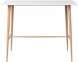 vidaXL Fehér bárasztal 120 x 60 x 105 cm (248145) - pepita