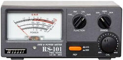 Nissei Reflectometru PNI Nissei RS-101 SWR 1.6-60 Mhz Wattmeter 3W-3KW (PNI-RS-101) - vexio