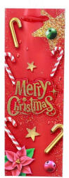  Italtasak CREATIVE 12, 8x36x8, 2 cm karácsonyi feliratos 3D glitteres zsinórfüles