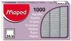 Maped tűzőkapocs 24/6 1000 db/doboz 324405 (531474)