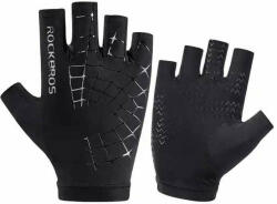 Rockbros Bicycle Half finger glove Rockbros S202BKL (black) (S202BKL)
