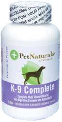 PetNaturals K-9 Complete, 180 Tablete