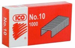 ICO Tűzőkapocs NO. 10 piros dobozos Ico (7330022000) - pepita