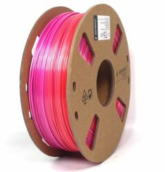 Gembird 3DP-PLA-SK-01-RP PLA Silk Rainbow Piros/Lila 1, 75mm 1kg 3 (3DP-PLA-SK-01-RP)