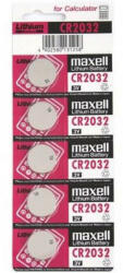 Maxell Gombelem CR2032 5 db-os (785863)