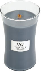 WoodWick Evening Onyx lumânare parfumată cu fitil de lemn 609, 5 g