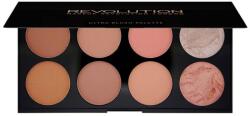 Makeup Revolution Ultra Blush Palette paletă de farduri de obraz 13 g Hot Spice