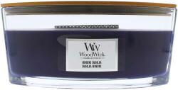 WoodWick Hinoki Dahlia lumânare parfumată cu fitil de lemn 453, 6 g
