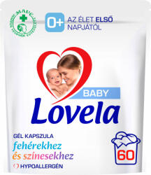 Lovela Baby Hipoallergén Mosókapszula 60 mosás (5908252013913)