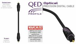 QED QE5061 (1.0m) QED PROFILE TOSLINK optikai kábel - 1.0m