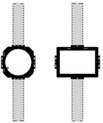 Focal 100 IW6 MOUNTING KIT Mounting Kit