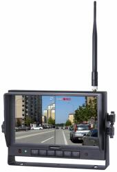 Sharp DW700127SC 7 Wireless TFT Monitor/DVR