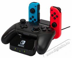 POWERA Nintendo Switch/Lite/OLED Charging Base fekete kontroller töltőállomás - digitalko