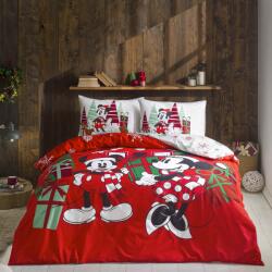 TAC Set de dormitor cu licență TAC - Minnie & Mickey Christmas, 100% bumbac (1000044784)