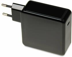 iBOX IUZ60TC 60W Univerzális notebook adapter USB-C kimenettel (IUZ60TC)