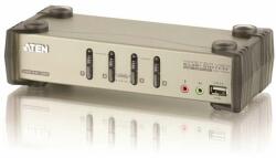 ATEN KVM Switch 4PC USB VGA +Audio CS1734B (CS1734B-A7-G)
