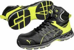 PUMA Safety VELOCITY 2.0 YELLOW MID 633880-41 ESD biztonsági csizma S3 Méret: 41 Fekete, Sárga 1 pár (633880-41)