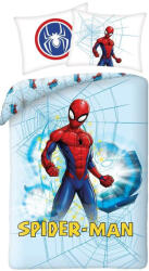 Uwear Set lenjerie de pat copii Uwear - Spider-Man, fundal albastru deschis (SPM-01BL)