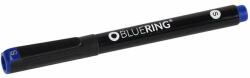 BLUERING Rostirón, tűfilc alkoholos 0, 4mm, OHP Bluering® S kék (BR895394) - pepita
