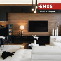 EMOS Hangfalkábel 2*0.75mm fekete/piros (2308207550)