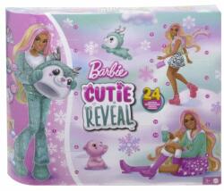 Mattel Barbie: Cutie Reveal adventi naptár (HJX76) - jatekbolt