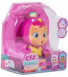 TM Toys Cry Babies: Lacrimi magice - Dress Me Up păpușă în ambalaj transparent - Lizzy (916258LI) Figurina