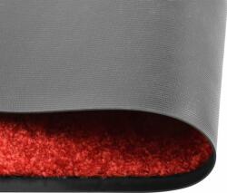 vidaXL Piros kimosható lábtörlő 120 x 180 cm (323426) - pepita