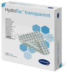 HYDROTAC TRANSPARENT 5 x 7, 5 cm steril hidrogél kötszer 10 db