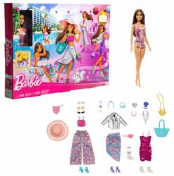 Mattel Barbie: Fashionista adventi naptár (HKB09) - jateknet