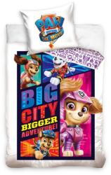 Carbotex Paw Patrol, set lenjerie de pat single, 160x200 cm