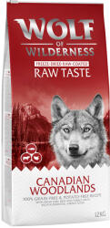 Wolf of Wilderness Wolf of Wilderness Pachet economic "The Taste Of" 2 x 12 kg - Mix: Canada, Scandinavia
