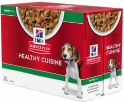 Hill's Hill's Science Plan Pachet economic Healthy Cuisine 24 x 80/90 g - Puppy Medium & Large Pui (24 90 g)