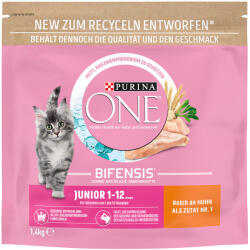 ONE Purina One Junior - 2 x 1, 4 kg