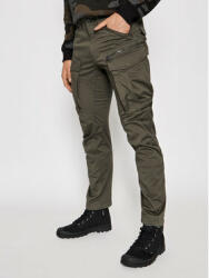 G-Star RAW Pantaloni din material Rovic D02190 5126 1260 Gri Regular Fit