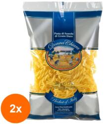 Donna Chiara Set 2 x Fusilli fara Oua Nr. 100, Donna Chiara, 500 g