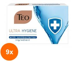 Teo Set 9 x Sapun Teo Milk Ultra Hygiene, 90 g