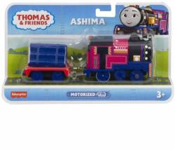 Thomas and Friends Locomotiva motorizata cu vagon, Thomas and Friends, Ashima, HMC22