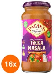 Patak's Set 16 x Sos Tikka Masala Patak`s, 450 g