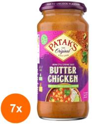 Patak's Set 7 x Sos Butter Chicken Mild Patak`s 450 g