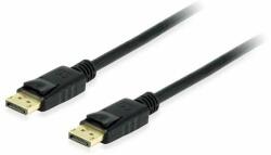 Equip Kábel - 119255 (DisplayPort1.4 kábel, 8K/60Hz, apa/apa, fek (119255)