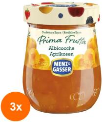 Menz and Gasser Set 3 x Gem de Caise 50% Fructe, Menz and Gasser, 340 g