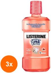LISTERINE Set 3 x Apa de Gura Listerine Smart Rinse, 250 ml (ROC-3xSALIST0054)