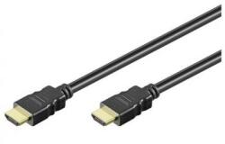 Manhattan HDMI kábel [1x HDMI dugó 1x HDMI dugó] 10 m fekete High Speed Manhattan 756323