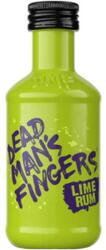 Dead Man's Fingers Rom Dead Man's Fingers cu Lime, Lime Rum 37.5% Alcool, Miniatura, 0.05 l