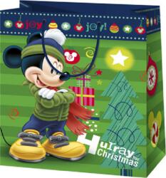 Cardex Mickey egér exkluzív közepes méretű ajándéktáska 18x10x23cm (25215) - innotechshop